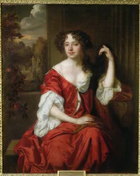 Louise de Kerouaille (1649-1734) Herzogin von Portsmouth und Aubigny